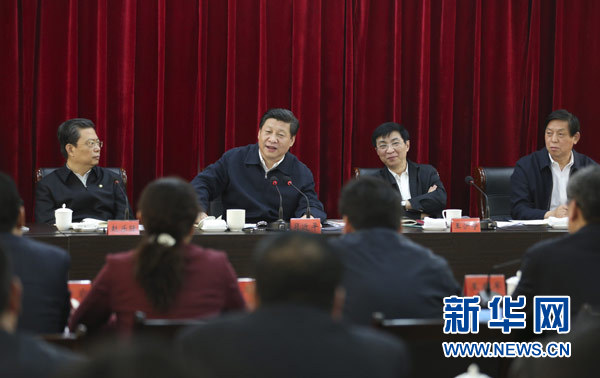 習近平：黨員干部要把焦裕祿精神作為鏡子照照自己