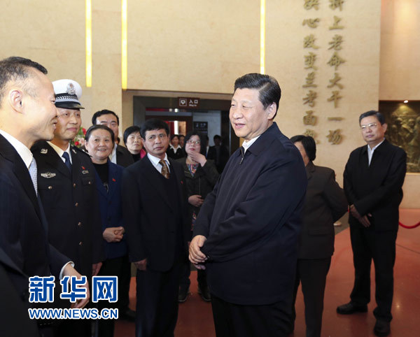 習近平：黨員干部要把焦裕祿精神作為鏡子照照自己