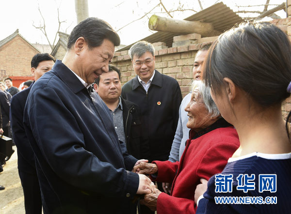 習(xí)近平：黨員干部要把焦裕祿精神作為鏡子照照自己