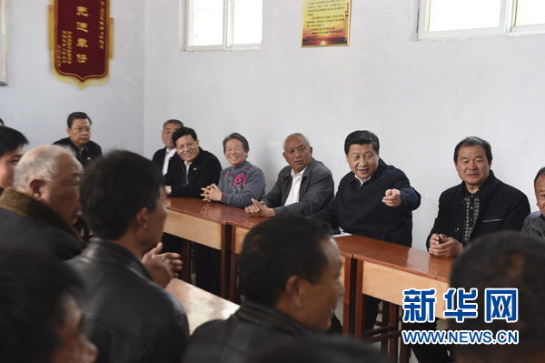 習(xí)近平：黨員干部要把焦裕祿精神作為鏡子照照自己