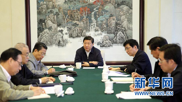 面向未來的趕考習(xí)近平總書記指導(dǎo)河北省黨的群眾路線教育實(shí)踐活動(dòng)回訪記