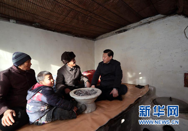 面向未來的趕考習近平總書記指導河北省黨的群眾路線教育實踐活動回訪記