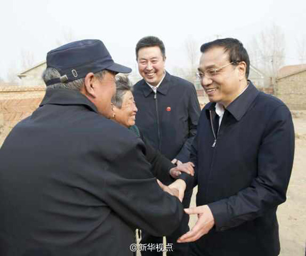 李克強：我們從群眾中來 就不怕聽群眾的牢騷和意見