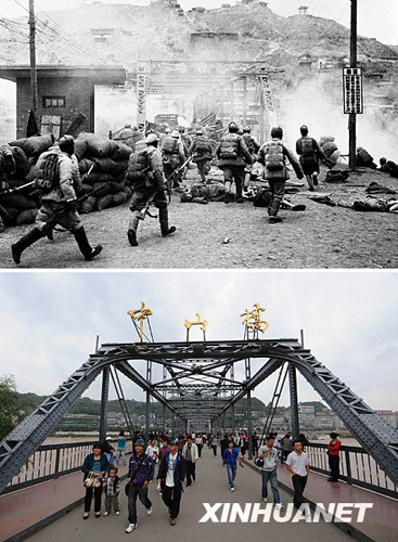 百年黃河鐵橋見(jiàn)證蘭州變遷