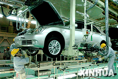 中國汽車業已完成入世承諾