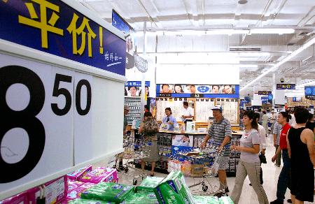 入世五周年:中資商業在“貼身戰”中迅速崛起