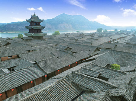 巴蜀之要沖——南充閬中古鎮(zhèn)