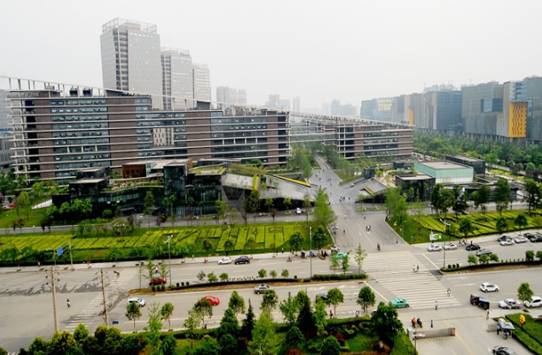 成都：最美幸福的財富之城