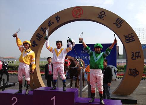 2012中國馬術節在成都溫江隆重開幕