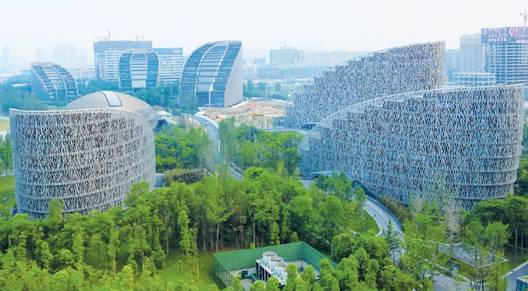 成都金融業(yè)穩(wěn)步快速發(fā)展 受外資金融機構(gòu)青睞