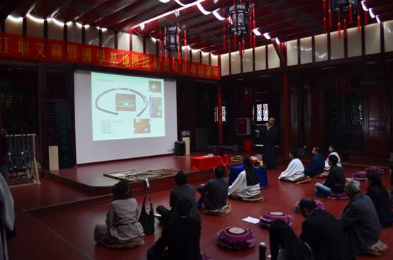 中華傳統(tǒng)射道文化推廣活動(dòng)在都江堰文廟舉行