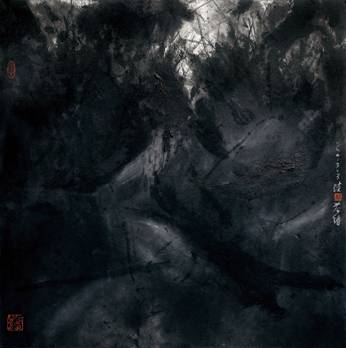 陸春濤水墨藝術展首次在成都舉辦