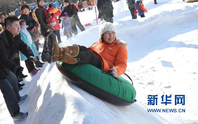 濟南遭遇罕見低溫寒冷天氣