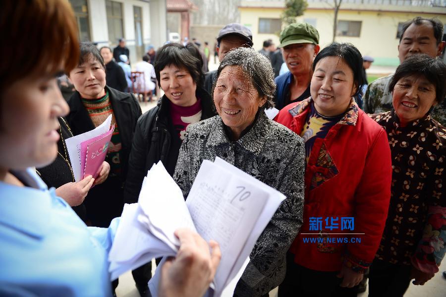 山東曲阜：實(shí)現(xiàn)全民免費(fèi)查體