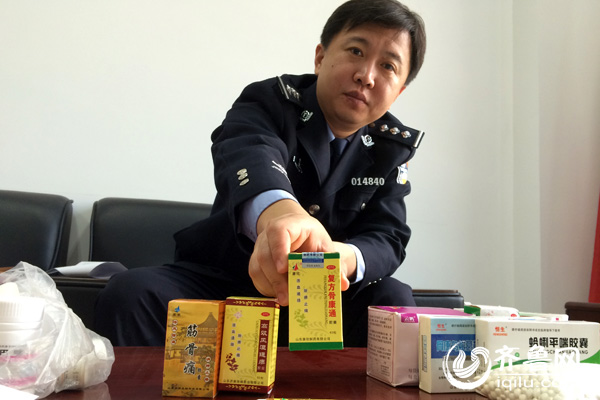 濟南重大制售假藥案細節(jié)曝光：網(wǎng)上銷售辦400電話接單
