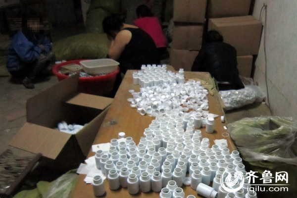 濟南重大制售假藥案細節(jié)曝光：網(wǎng)上銷售辦400電話接單