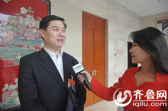 訪濟(jì)南市長(zhǎng)楊魯豫：希望“厚道魯商”走向全國(guó)走向世界
