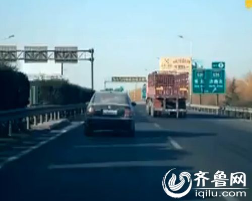 網(wǎng)傳高速違章扣分可合法消除 交警：山東尚不適用
