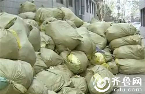 濟南多家醫院醫療垃圾堆積 環保局:唯一處理企業停產