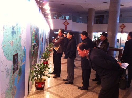 青島世園會舉辦概念規(guī)劃展 繪未來生態(tài)都市新區(qū)藍圖