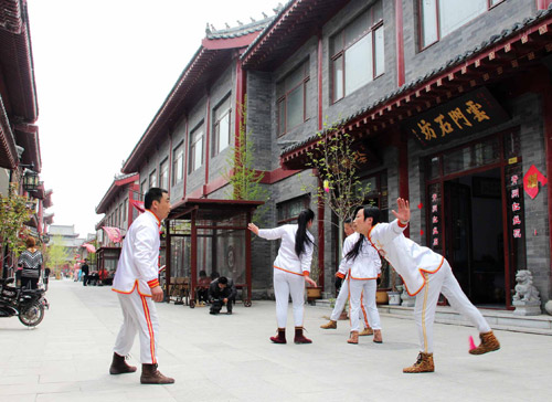 山東青州年撥款200萬購買服務(wù) 非遺文化保護(hù)實現(xiàn)“活態(tài)”傳承
