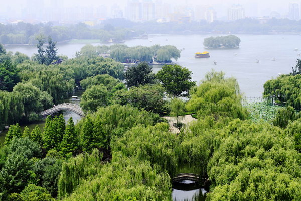 濟南“天下第一泉”風景區(qū)正式掛牌5A級風景旅游區(qū)