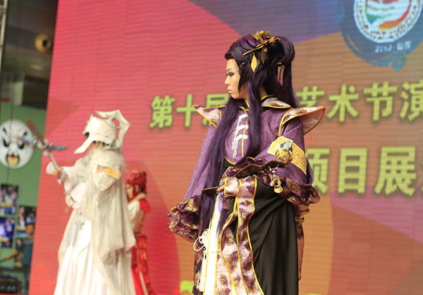 海內(nèi)外知名演藝機構齊聚第十屆中國藝術節(jié)演藝產(chǎn)品交易會