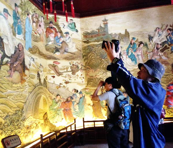 亞洲主流媒體采訪團聚焦煙臺生態(tài)農(nóng)村和旅游勝地