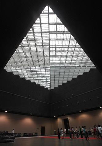 上海世博會中國館變身中華藝術(shù)宮 將于今年“十·一”開館試展