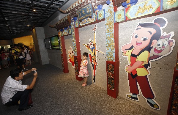 走進上海動漫博物館