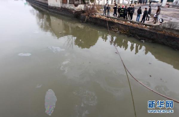 上海金山區朱涇鎮空氣出現異味