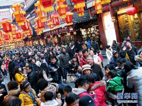 上海：黃金周旅游收入大幅增長(zhǎng)