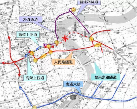 延安東路隧道節(jié)后大修為期一年 10條公交將改線
