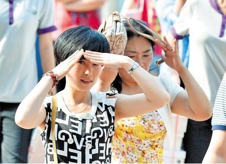 上海4月氣溫30℃歷史罕見 上次出現為69年前