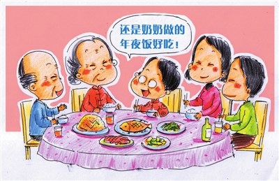 春節飲食葷素比1:4最好 3招教你剩菜輕松翻新
