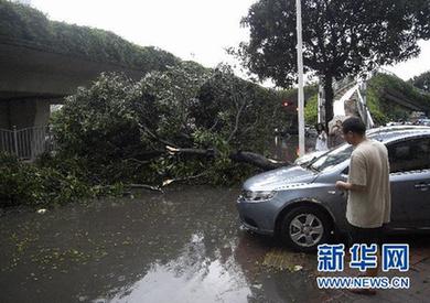 廣東發生雷雨大風冰雹災害 已造成12人死亡