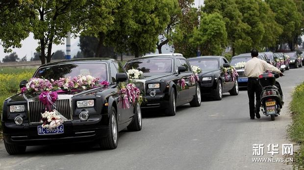 溫州豪華婚車(chē)隊(duì)