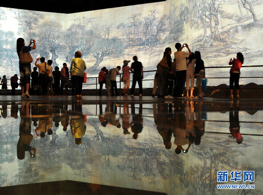 中國館即將閉館 電子版《清明上河圖》移展臺北