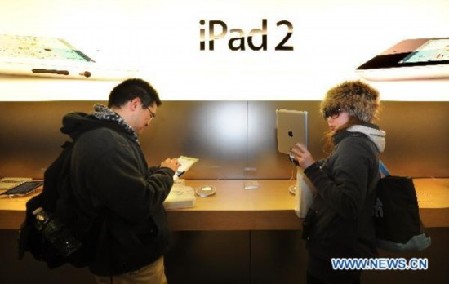 iPad2串號(hào)瑕疵 蘋果歷史上三次召回
