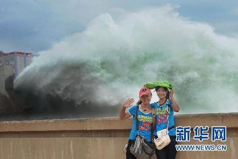 觀“瀑”當數小浪底