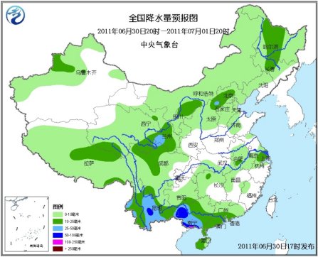北方將迎來一輪大范圍降雨 北京出現內澇概率不大