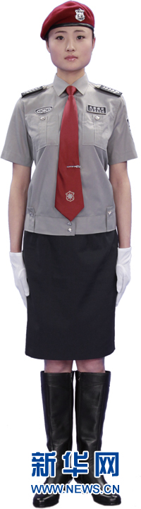 全國(guó)保安將換著新式服裝和統(tǒng)一標(biāo)志(組圖)