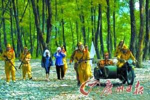 紅色旅游項目為攬客演“鬼子進村”續(xù):景區(qū)道歉