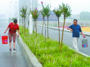 街凈哥 搶修哥…走紅網絡那些