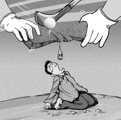 違規(guī)審批愈演愈烈 高爾夫與人爭水爭地何時休？