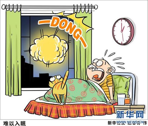 爆竹聲中的糾結--傳統民俗遭遇新一輪質疑