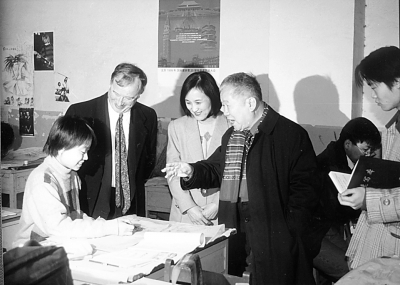 國家最高科技獎得主吳良鏞的“筑夢”人生（圖）
