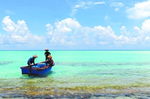 探秘西沙群島:旅游開發以郵輪為主、空中為輔