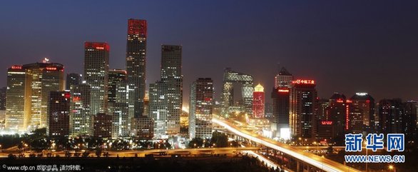 央視新臺(tái)址主樓竣工 將用于轉(zhuǎn)播倫敦奧運(yùn)