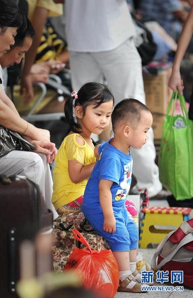2012年全國鐵路暑運拉開帷幕